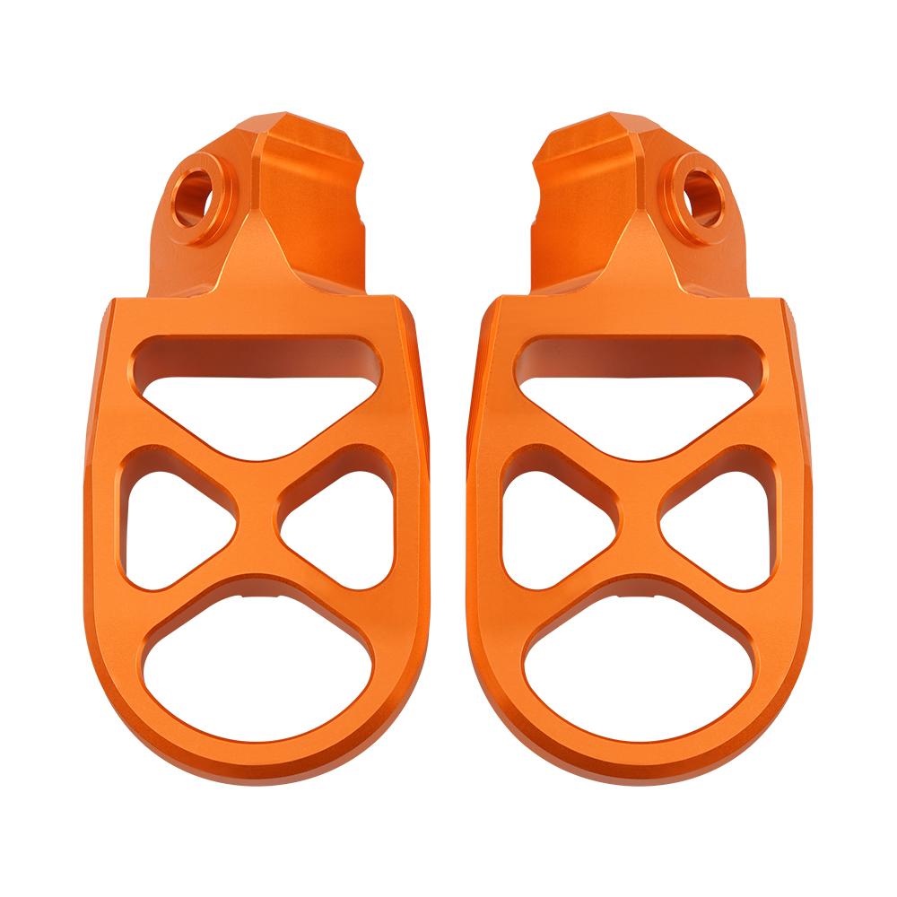 Motorcycle Foot Rests Pegs Footrest Pedal for KTM EXC EXCF 125 250 350 450 525 530 200 300 400 500 1998-2016 2015 2014 2013