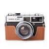 Leather Camera Half Case 35 SP Bag Leather Camera Bag For Olympus 35 SP Case Genuine Protective Case Photography Accessories