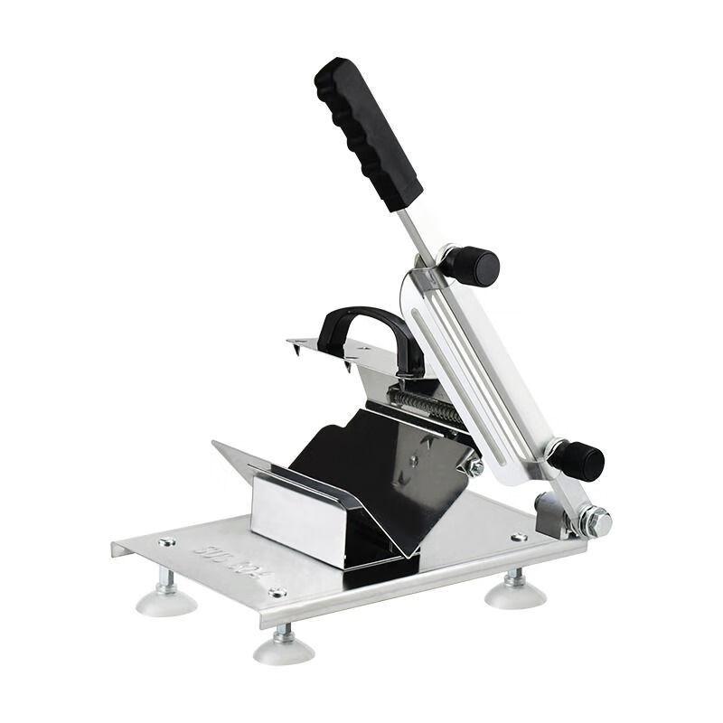 Manual Stainless Steel Frozen Meat Slicer