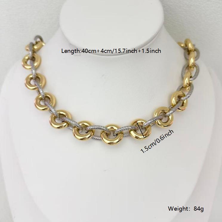 

Horn pendant velvet western denim exaggerated personality niche retro collarbone