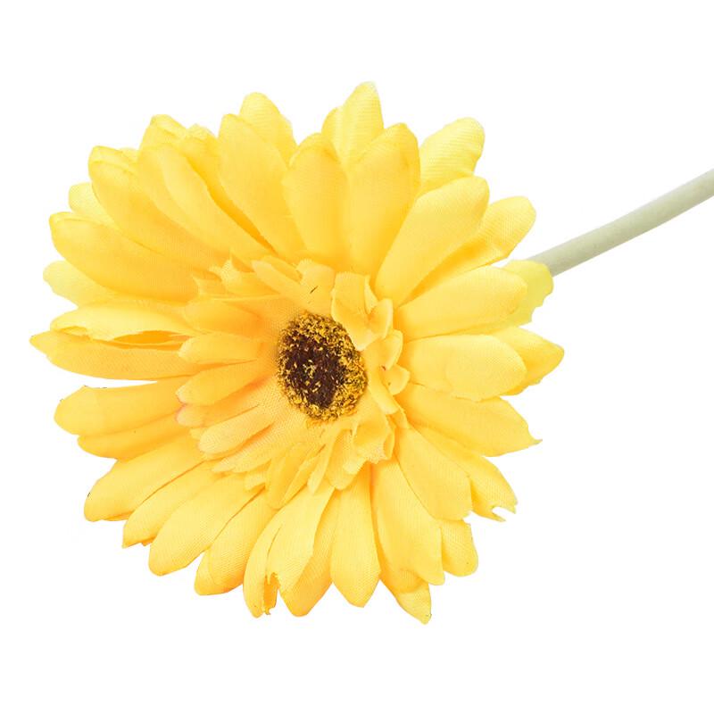 Artificial Mini Sunflower Decorative Flowers, 10-Piece Mixed Set