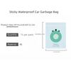 15PCS Cute Printing Car Trash Bags Disposable Portable Leakproof Barf Vomit Bags for Travel Bedroom Office Spaces