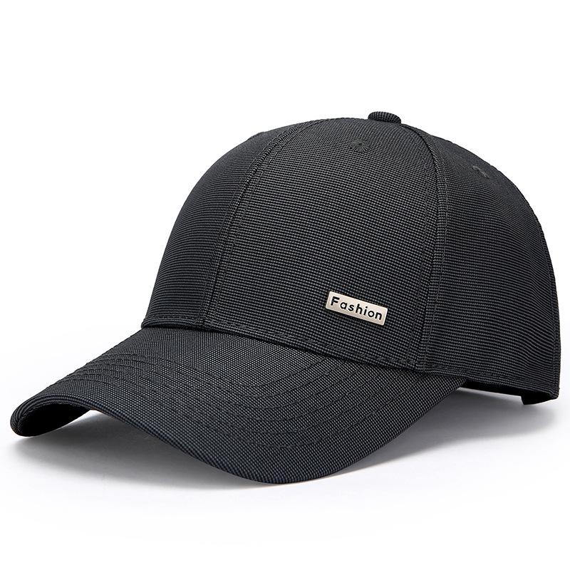 Hat Men's Spring and Autumn Baseball Cap Outdoor Casual Shade Sun Protection Cap