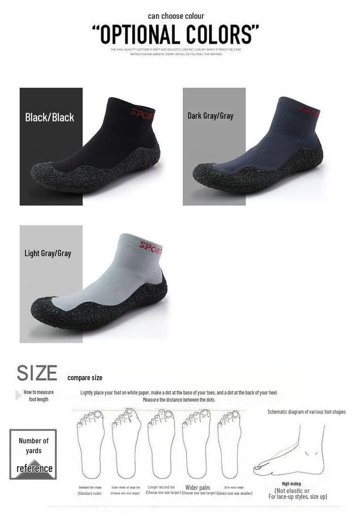 Scarpe da Acqua Classiche Multiuso per Immersioni, Nuoto, Sport all'Aperto e Yoga