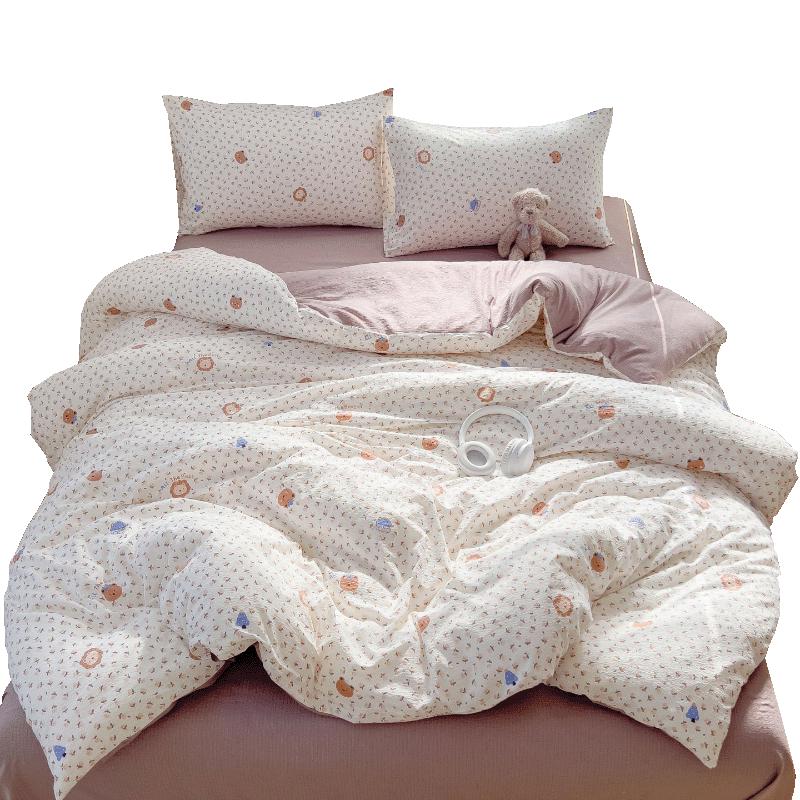 Hongdou Class A Double-Layer Gauze Duvet Cover 1.5m x 2m