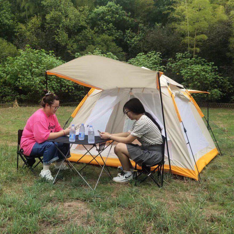 OEING 4-6 Person Automatic Camping Tent