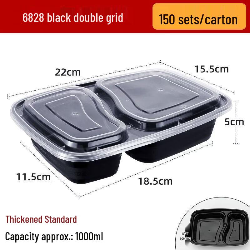 Disposable Meal Prep & Takeout Containers
