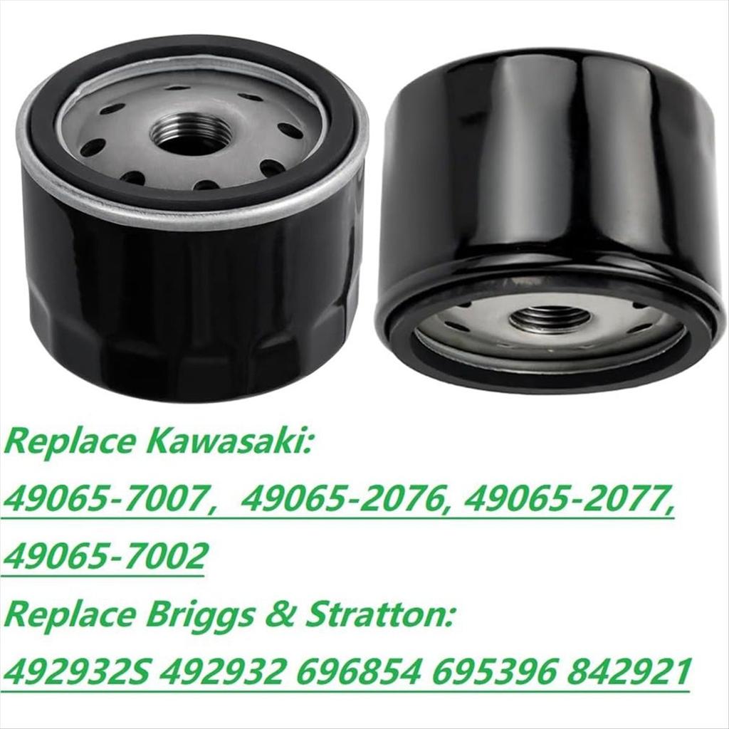 796031 594201 Kit de filtre à air pour Briggs and Stratton 590825 591334 John Deere D100 D110 D105 D125 D130 D140 MIU14395