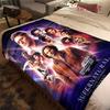 Supernatural Forces Unleashed blanket Soft and comfortable Suitable for all seasons Nap Blanket Office rest blanket bedroom