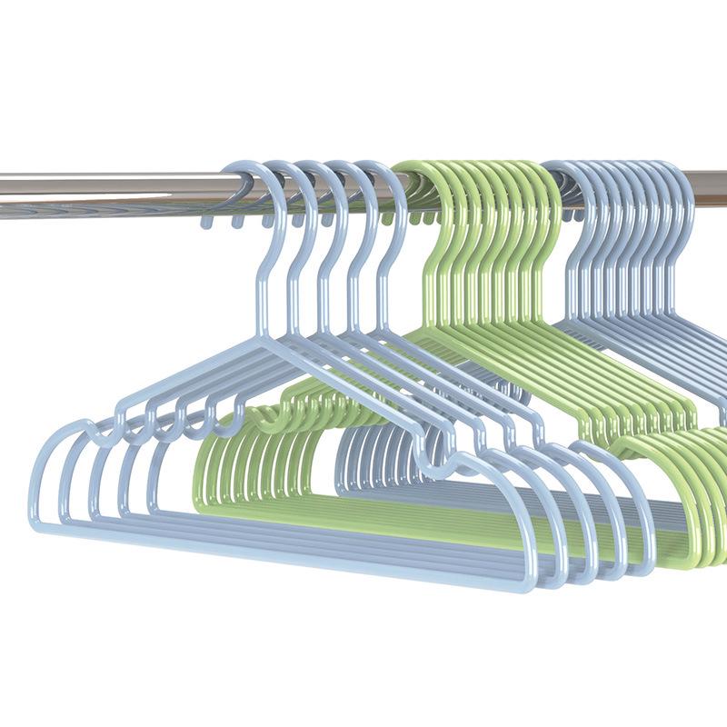 Multi-Functional Non-Slip Seamless Heavy Duty Clothes Hanger Rack