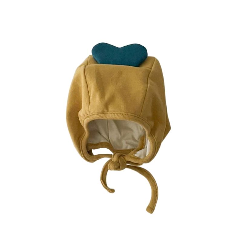 2023 Cartoon Pilot Cap Ear Flaps Baby Bonnet Cap Warm Hat Earflaps Ear Protections Hat Beanie Cap for Toddler Kid Child