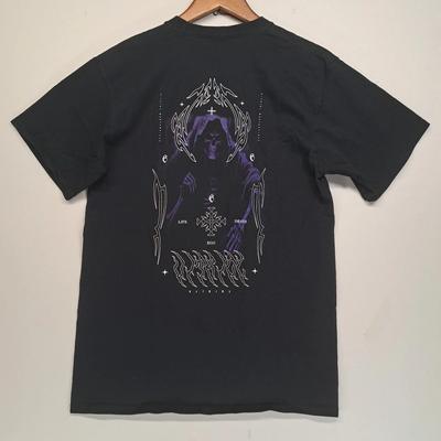 Vitriol Reeped Out T Shirt Mens Medium Black Metal Streetwear 666