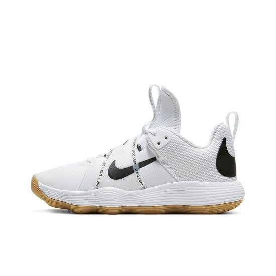

Nike Wmns React HyperSet White Black Gum CI2956-100 EU 44.5 коричневый/белый