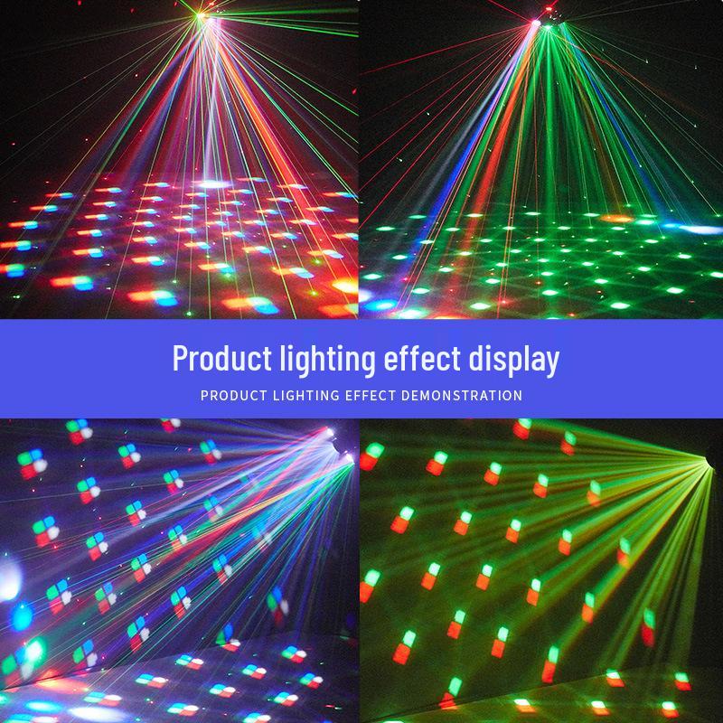 Small Angel LED Rotating Beam Light for KTV & Disco