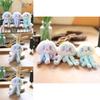 Adorable Plush Octopus Keychain Cute Soft Short Plush Toy Stuffed Animal