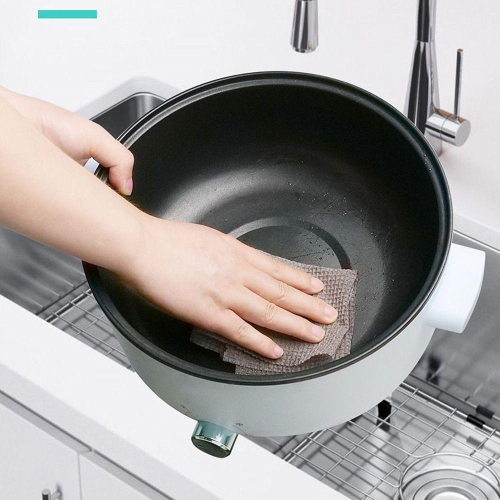 20PCS/Roll Reusable Cleaning Cloths Towel Absorbent Kitchen Cleaning Dishcloth