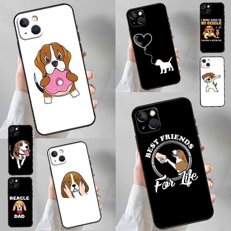 The Beagles Funny Cartoon Dog For Huawei Nova 7i 8i 11i 12i 12s Y73 Y70 Y90 Y60 Y72 Y61 Y91 9 10 SE P40 Lite P30 Pro Case