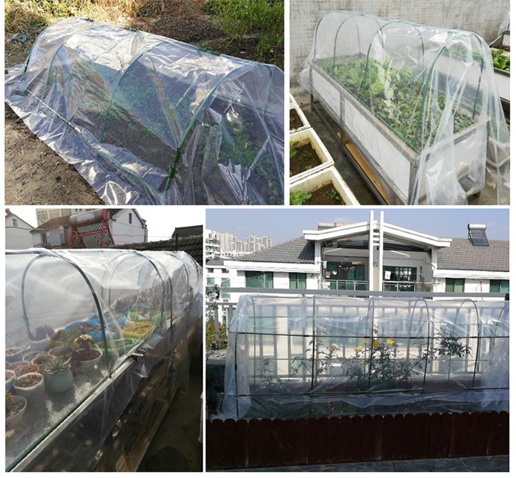 Winter Warm Insulated Greenhouse Cover for Balcony & Succulent Plants – Rainproof & Frostproof