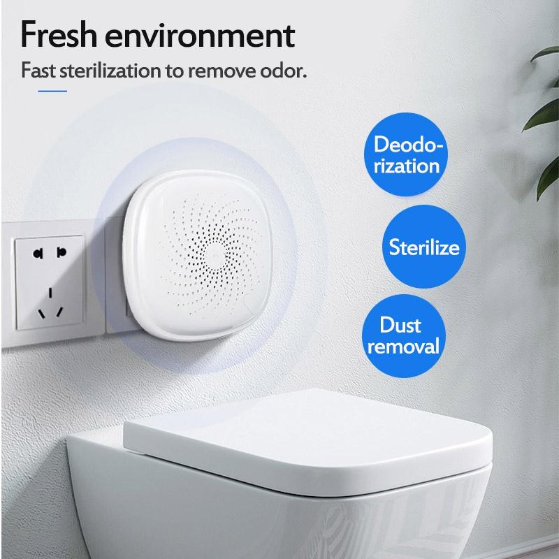 AC 100-240V 50-60Hz Home Sterilization Disinfect Deodorizer Remove Sme Formaldehyde Portable Air Purifier Ozone Generator