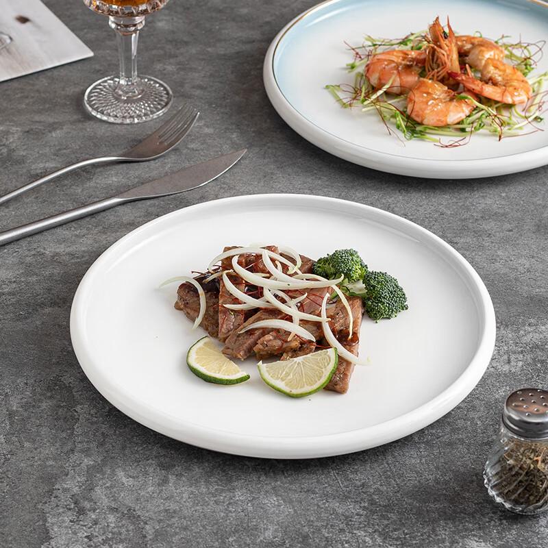 Elegant Ceramic Dinner Plate