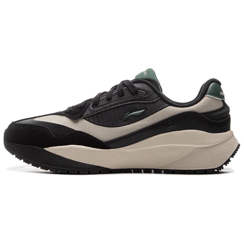 Li-Ning Zaiwu 2.0 Men Low-top Casual Shoes Black Grey AGCU351-2 45