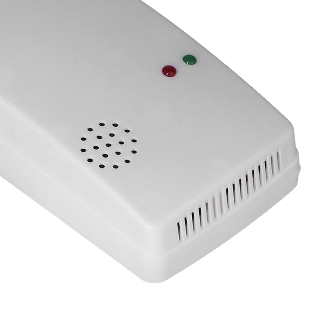 Natural Gas Leaking Detector Self Checking Liquefied Petroleum Gas Alarm for Home Kitchen
