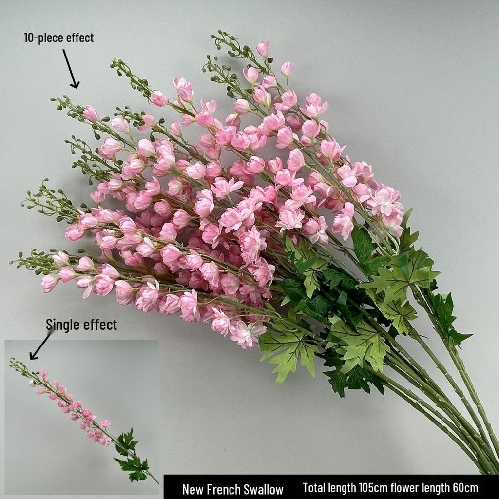 Wedding Pink Series Peony and Rose Artificial Flowers for Decorations