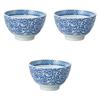 Set of 3 Octopus Arabesque Sencha X Sencha Setomonohonpo [9.1 5.6cm (190cc)]