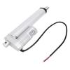 DC 12V Linear Actuator Heavy Duty 5mm s 6 Inch 1500N 337lbs Stroke Electric Actuator for RV Trailer Electric Door