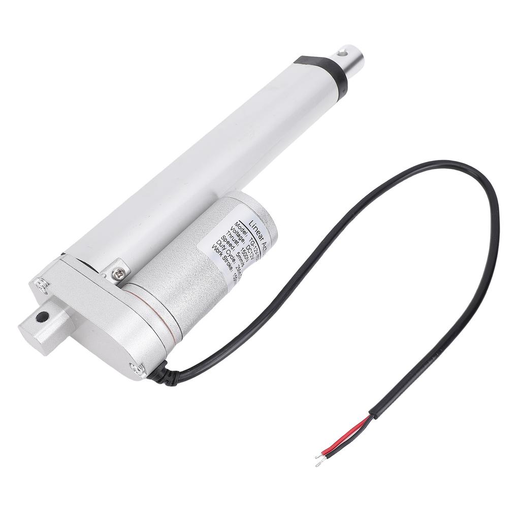 DC 12V Linear Actuator Heavy Duty 5mm s 6 Inch 1500N 337lbs Stroke Electric Actuator for RV Trailer Electric Door