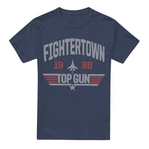 Top Gun Unisex Adult Fightertown T-Shirt