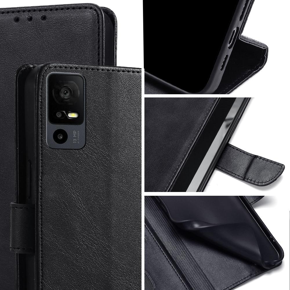 Retro vyklápěcí peněženkové pouzdro pro Tecno Spark 10 10C Pova 4 Camon 20 Pro Infinix Smart 7 TCL 40 SE 403 505 Kryt PU kůže Pouzdro Slot na karty Nárazník telefonu