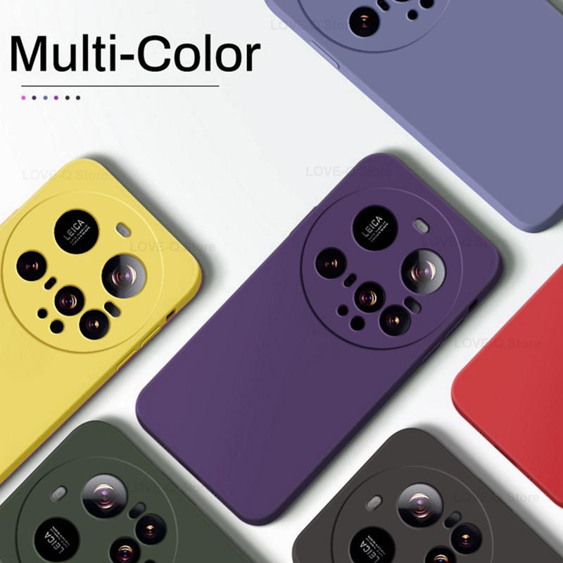 For For Xiaomi 15 Ultra Case Square Liquid Silicone Protective Phone Case For Xiaomi Mi 15 Ultra Mi15 Ultra Xiaomi15Ultra Soft Cover