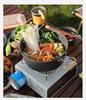 Ultra-Light 5-Piece Anodized Aluminum Camping Cookware Set