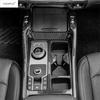 Gear Shift Panel / Head Lamp / Steering Wheel / AC Air Vent Cover Trim Carbon Fiber Accessories For Kia Sorento MQ4  -
