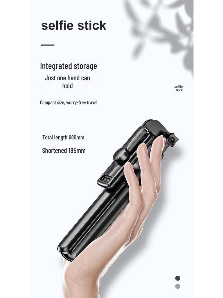 S03 Wielofunkcyjny kijek do selfie Bluetooth i statyw z pilotem