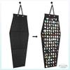Wall Hanging Brooch Pin Display Organizer Closet Home Women Men Badge Holder