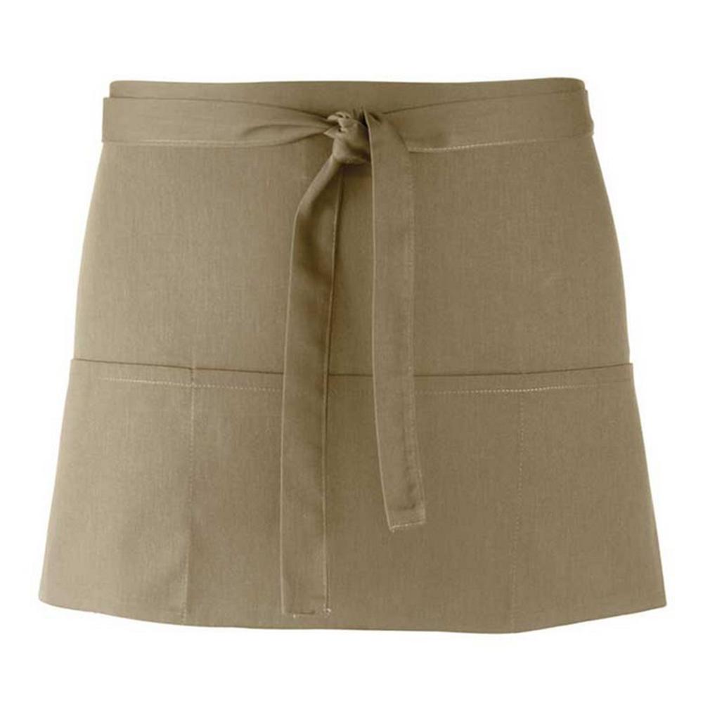 Premier Colours Collection 3 Pocket Waist Apron