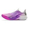 Anta Fabric Low top Running Shoes Men's Fluorescent Rose Purple/Grape Purple/Papyrus White 112625583-10