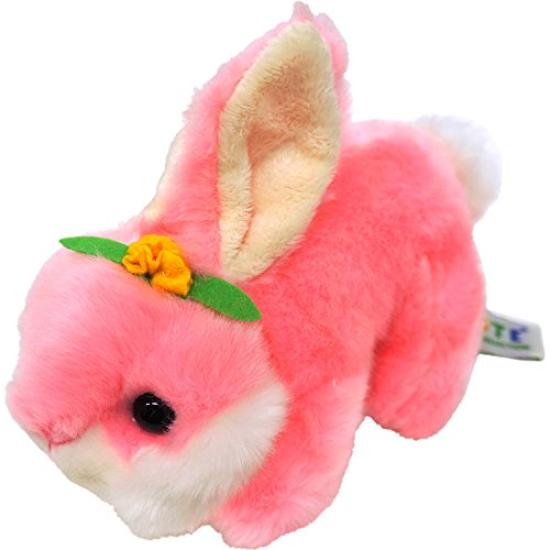Cute Sales Plush Rabbit, Small, Pink, F0105