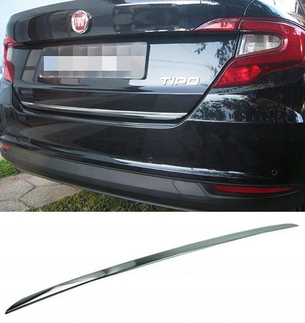 Fiat Tipo Limousine - Chromleiste Chromiert Auf Dem Kofferraumdeckel