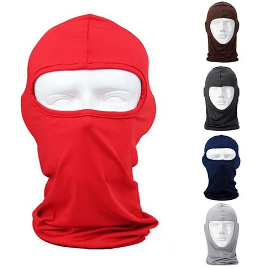 Unisex Winter Ski Gesichtsmaske Fahrrad CS Sport Fußball Sturmhaube Helm