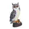 Owl Resin Ornaments Fine Workmanship Lovely Image Widely Used Home Decoration for Courtyards Porches