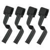 2 Pairs Non‑Slip Gym Straps Adjustable Wrist Support Straps Weight Lifting Straps  Pull Ups