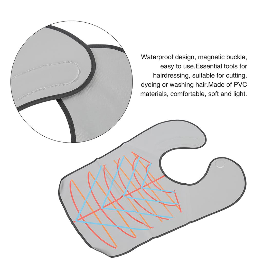 Profesionální voděodolné kadeřnictví Barber Cape Kadeřník Hair Styling Cutting Gown