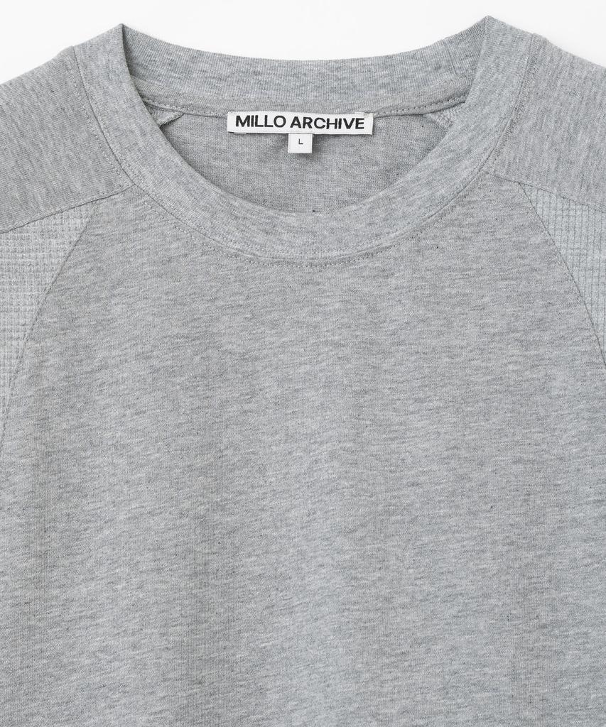 MILLO ARCHIVE Segment T-Shirt [Melange Gray]