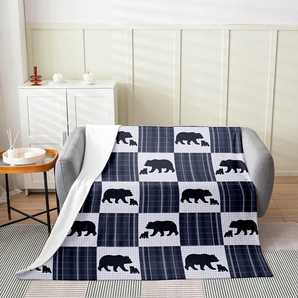 Death Moth Flannel Fleece Throw Boho Gothic Skeleton Plush Blanket for Bed Sofa AllSeason Horror Dark Decor X Inches