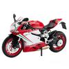 1/9 Ducati 1199 Panigale R Alloy Die Cast Motorcycle Model Toy Vehicle Collection Sound and Light Off Road Autocycle Toys Car