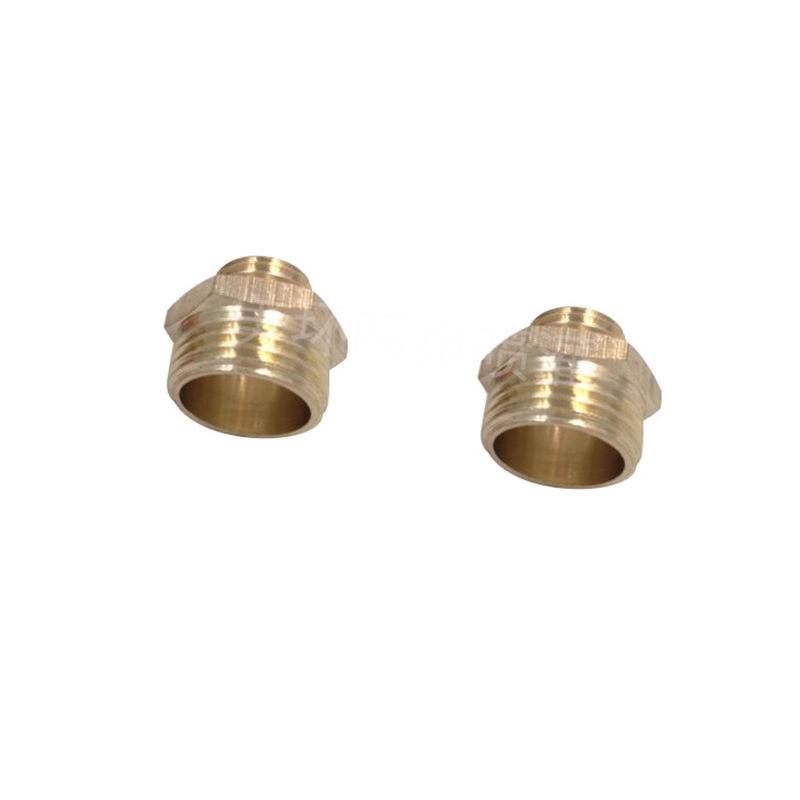 All-Copper Agricultural Sprayer Nozzle: Variable Diameter Cooling/Dust Removal Connector