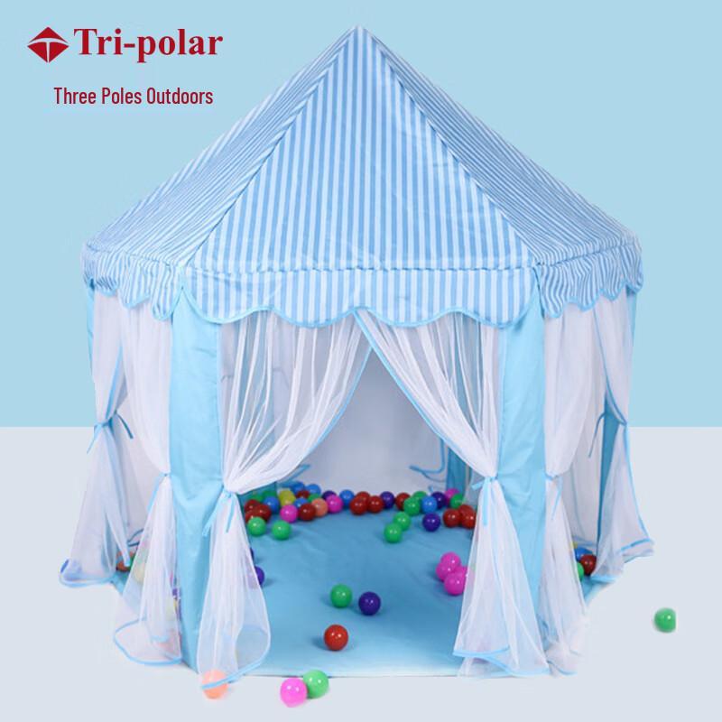 

Tri-polar Hexagonal Kids Play Tent TP2314 140x140x140cm